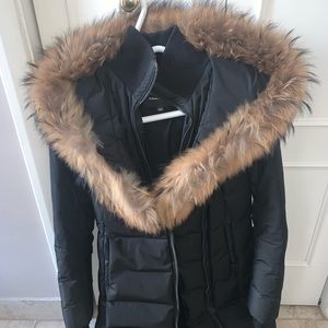 NEW Mackage black Kay-F Down Coat ORIGINALLY $950